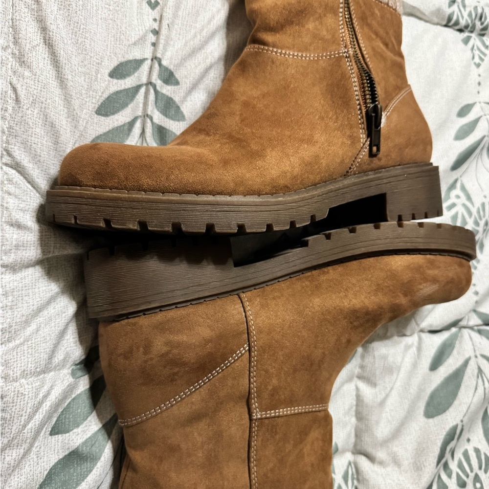 Brown Boots